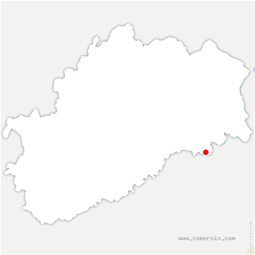 carte de localisation de Marandeuil