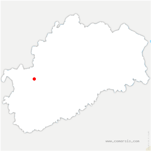 carte de localisation de Montfort