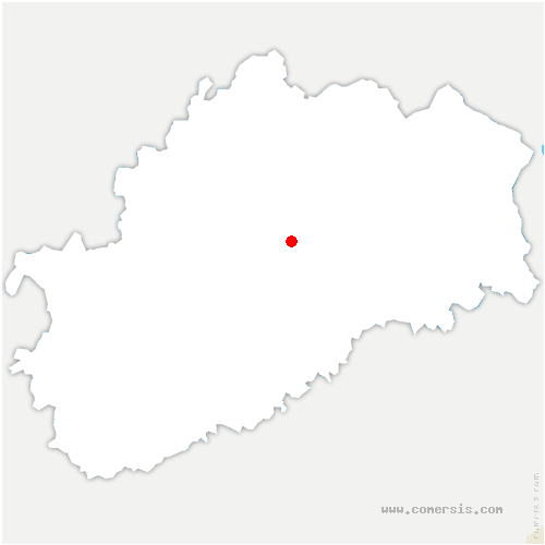 carte de localisation de Passonfontaine