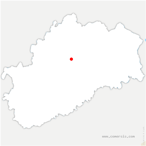 carte de localisation de Phaffans