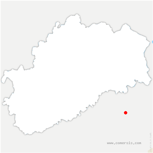 carte de localisation de Pont