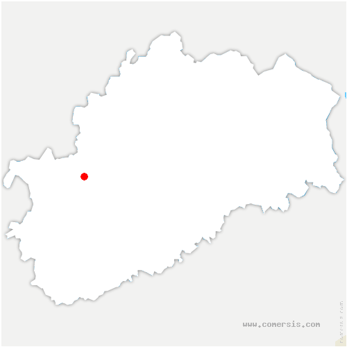 carte de localisation de Rouhe