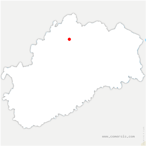 carte de localisation de Saint-Juan