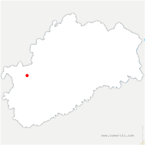 carte de localisation de Samson