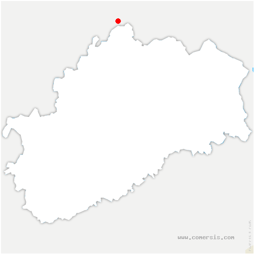 carte de localisation de Taxenne