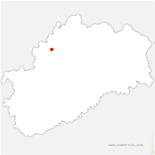 carte de localisation de Vaire
