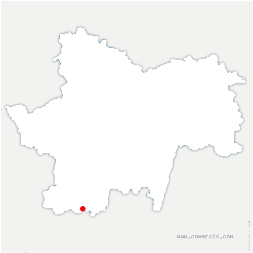 carte de localisation d'Andelot-Morval