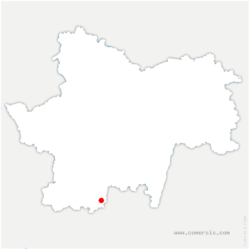 carte de localisation d'Anglure-sous-Dun