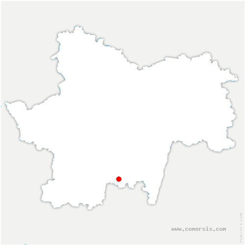 carte de localisation d'Antheuil