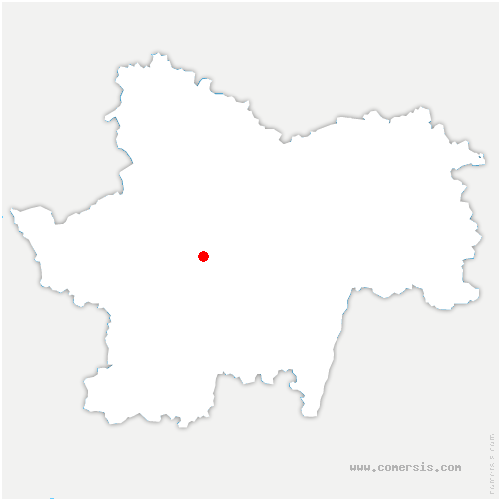 carte de localisation d'Arlay