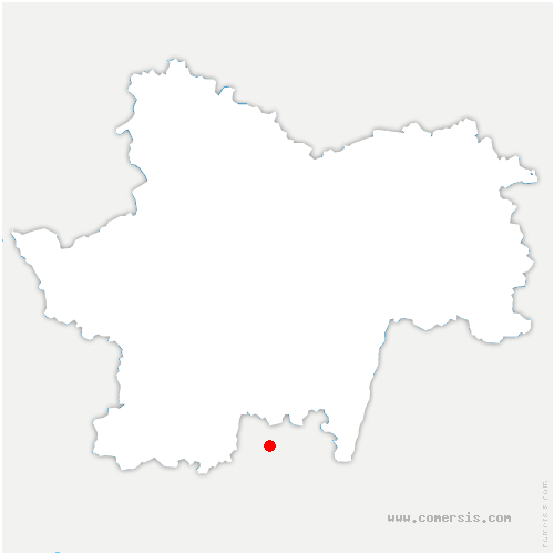 carte de localisation d'Aubaine