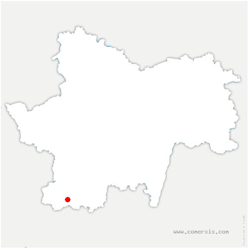 carte de localisation de Balanod