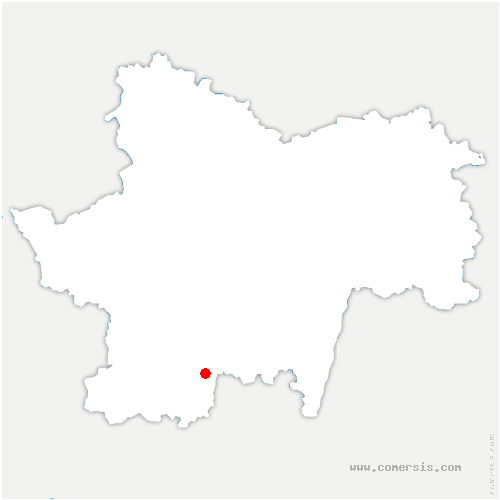 carte de localisation de Châtenay