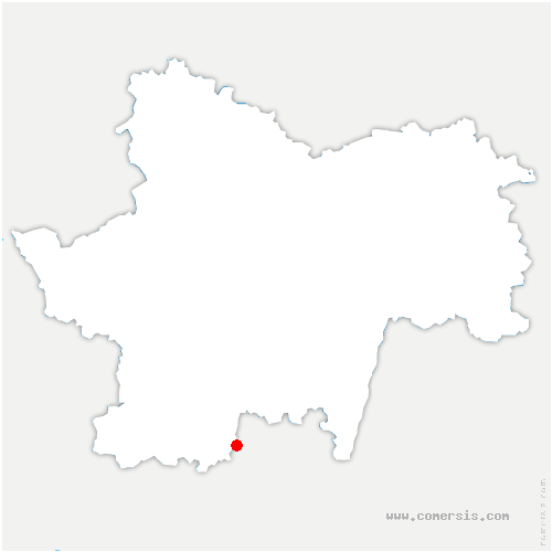 carte de localisation de Chauffailles