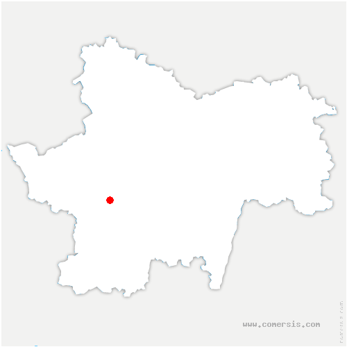 carte de localisation de Fontainebrux