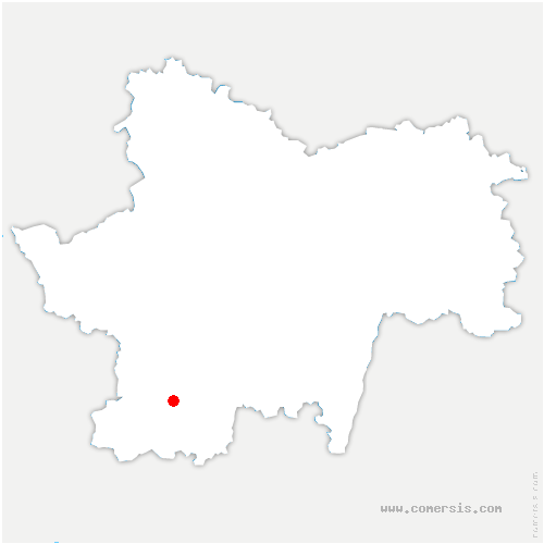 carte de localisation de Gizia
