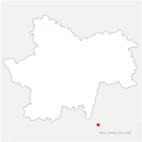 carte de localisation de Labergement-lès-Seurre