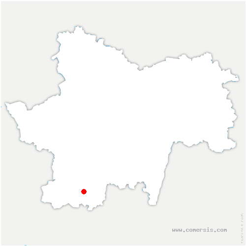 carte de localisation de Loisia
