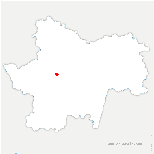 carte de localisation de Lombard