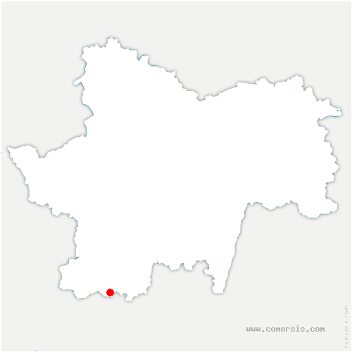carte de localisation de Maligny