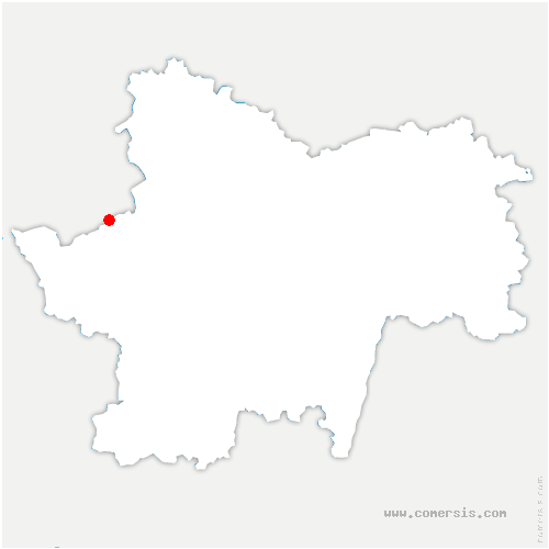 carte de localisation de Marly-sous-Issy