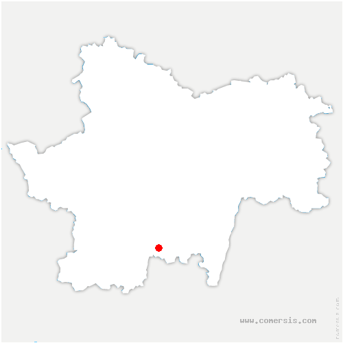 carte de localisation de Matour