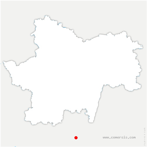 carte de localisation de Merceuil