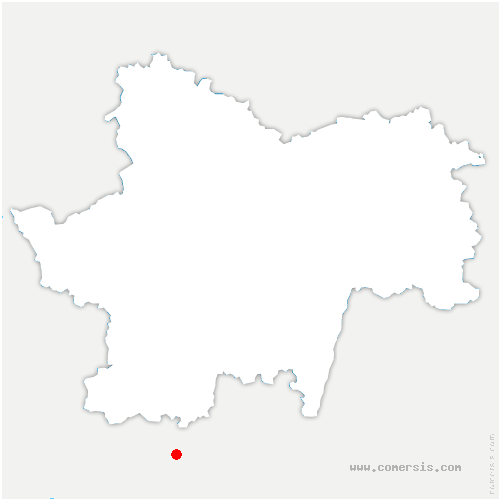 carte de localisation de Montfleur