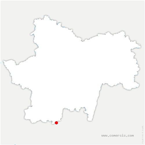 carte de localisation de Montlainsia