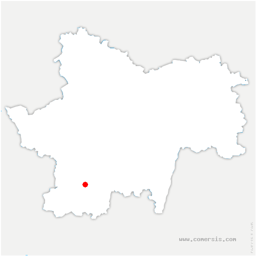 carte de localisation d'Oyé