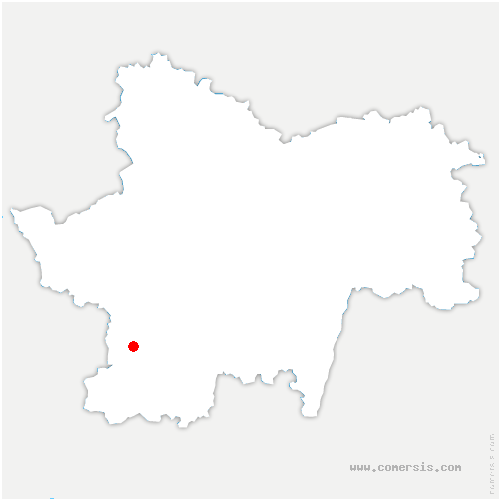 carte de localisation de Poisson