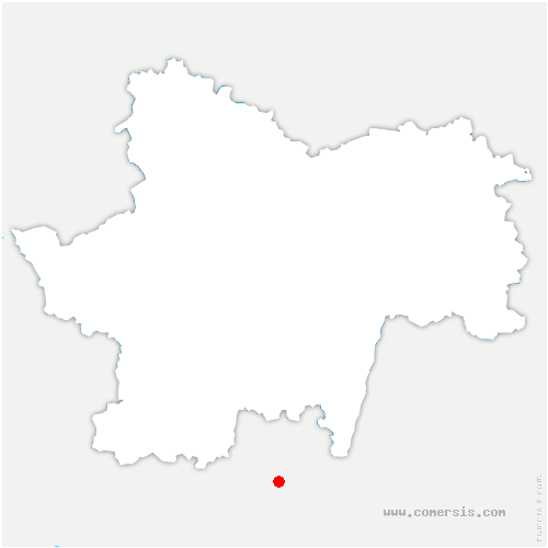 carte de localisation de Pommard