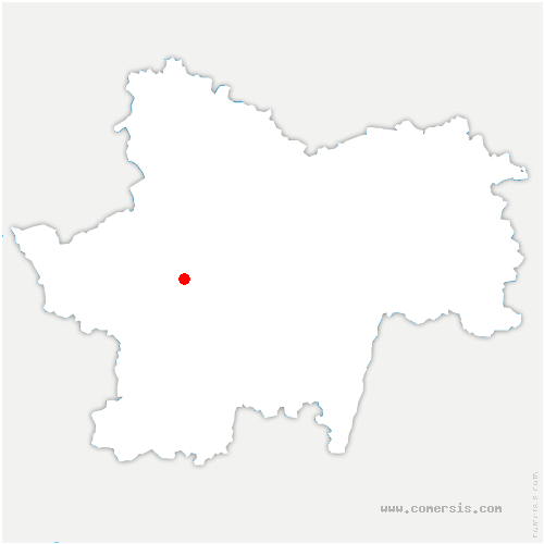 carte de localisation de Relans