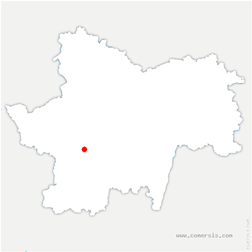 carte de localisation des Repôts