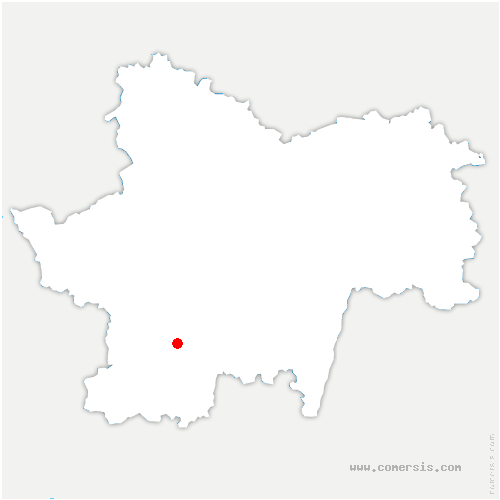carte de localisation de Rotalier