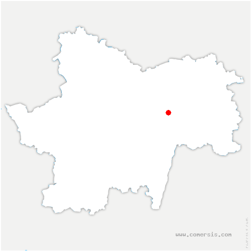 carte de localisation de Saint-Cyr