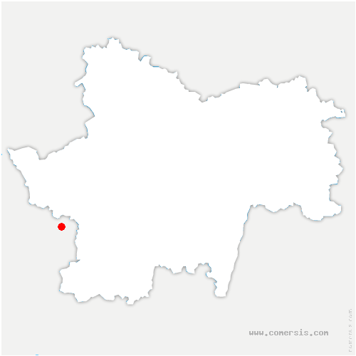 carte de localisation de Saint-Didier