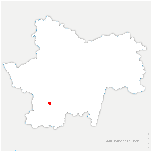 carte de localisation de Saint-Julien-de-Civry