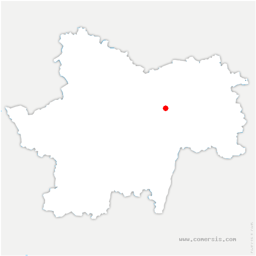 carte de localisation de Saint-Loup-de-Varennes