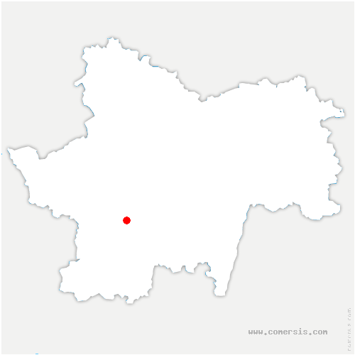 carte de localisation de Trenal