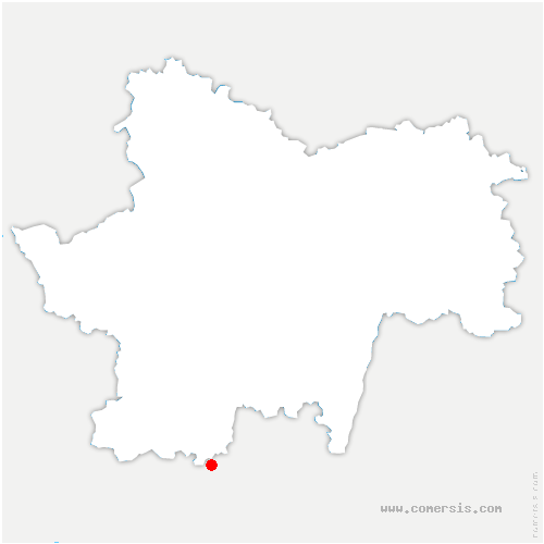 carte de localisation de Val-Mont