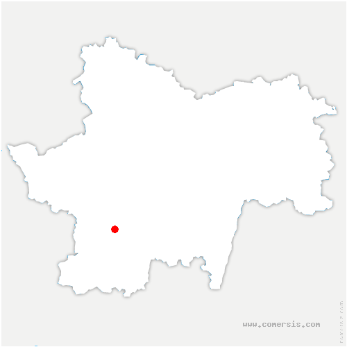 carte de localisation de Val-Sonnette