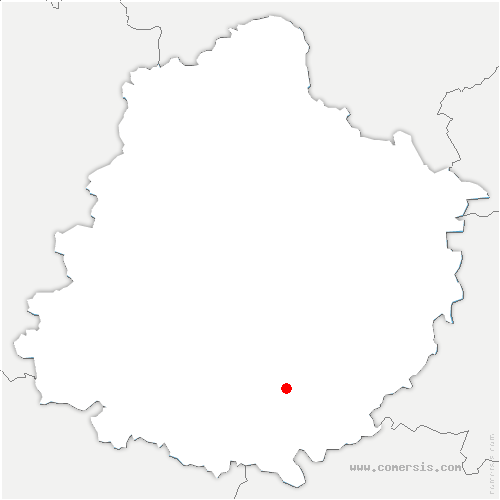 carte de localisation de Beaumont-Pied-de-Bœuf