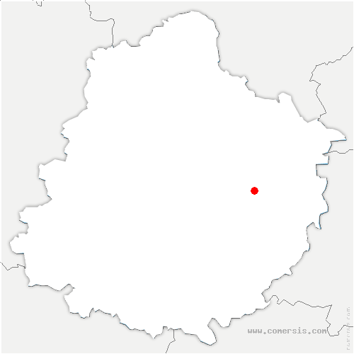 carte de localisation de Boëcé