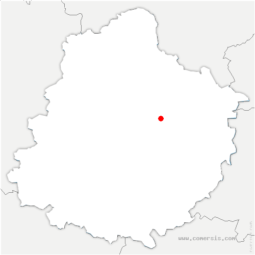 carte de localisation du Chalange