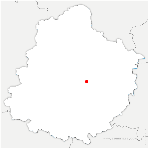 carte de localisation de Changé