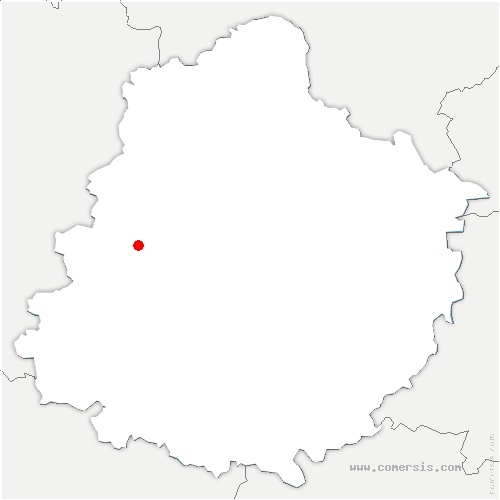 carte de localisation de Chassillé