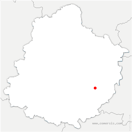 carte de localisation de Chemilli