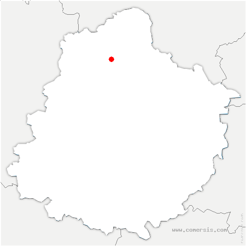 carte de localisation de Chérancé