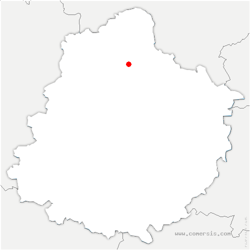 carte de localisation de Dangeul